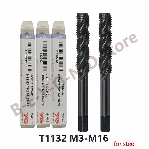 hand tools original yg-1 tapping machining carbon steel and alloy m3*0.5 m6*1 m8*1.25 taps for blind hole m10*1.5 m12*1.75 m16*2.0
hand tools original yg-1 tapping machining carbon steel and alloy m3*0.5 m6*1 m8*1.25 taps for blind hole m10*1.5 m12*1.75 m16*2.0
