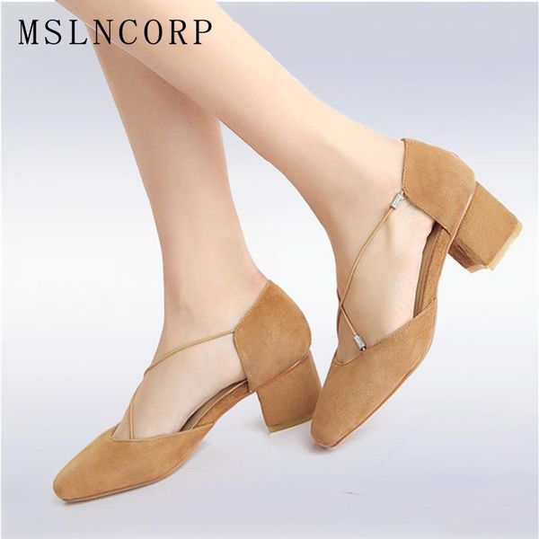 dress shoes size 34-43 cross tied genuine leather sandals women square toe med heels fashion concise rome casual comfort, Black
dress shoes size 34-43 cross tied genuine leather sandals women square toe med heels fashion concise rome casual comfort, Black