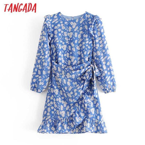 tangada fashion women blue flowers print chiffon dress long sleeve office ladies mini dress with slash 6m10 210609, Black;gray
tangada fashion women blue flowers print chiffon dress long sleeve office ladies mini dress with slash 6m10 210609, Black;gray