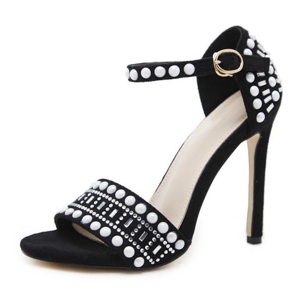 elegant women sandals summer high heels open toe ankle strap shoes woman thin heel female sandalias size 35-42 xkd4160, Black
elegant women sandals summer high heels open toe ankle strap shoes woman thin heel female sandalias size 35-42 xkd4160, Black
