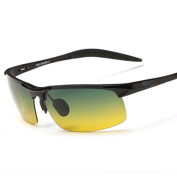 vlk polarized eyeglass aluminum magnesium outdoor sunglasses for day and night driver driving polarizer cycling night mirror riding driving, White;black
vlk polarized eyeglass aluminum magnesium outdoor sunglasses for day and night driver driving polarizer cycling night mirror riding driving, White;black