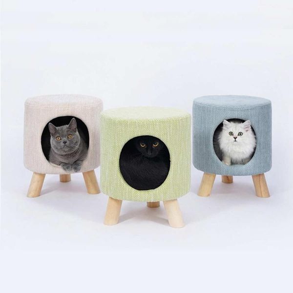 cat beds & furniture 3 colors infant house bed stool nest multifunction tent hideaway doggy kennel supplies pet 32x34cm
cat beds & furniture 3 colors infant house bed stool nest multifunction tent hideaway doggy kennel supplies pet 32x34cm
