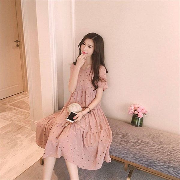 maternity dresses 2021 fashion pregnant women chiffon polka dot dress summer pregnancy pography clothes vestidos l199, White
maternity dresses 2021 fashion pregnant women chiffon polka dot dress summer pregnancy pography clothes vestidos l199, White