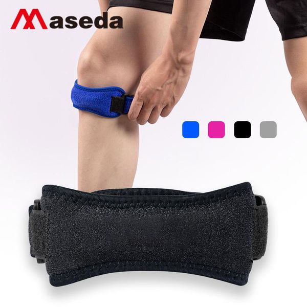 elbow & knee pads maseda 1 pcs adjustable patellar belt kneepad silica gel pressurized elastic brace for running basketball, Black;gray
elbow & knee pads maseda 1 pcs adjustable patellar belt kneepad silica gel pressurized elastic brace for running basketball, Black;gray