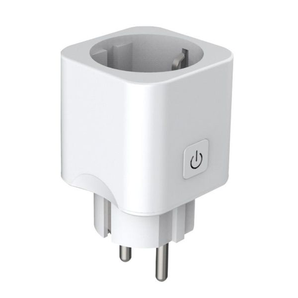 smart power plugs eu wifi socket moblie phone remote control timer outlet support for google home voice 
smart power plugs eu wifi socket moblie phone remote control timer outlet support for google home voice