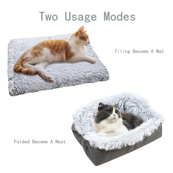 kennels & pens plush cat sleeping bed dog net house 2 in 1 pet mat winter warm kennel small animal
kennels & pens plush cat sleeping bed dog net house 2 in 1 pet mat winter warm kennel small animal
