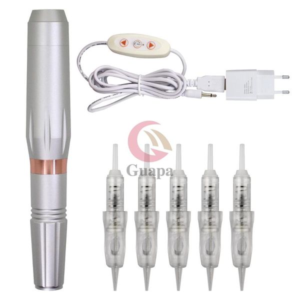 tattoo guns kits quality silver pen dermograph permanent makeup eyebrow eyeliner lip beauty machine with 5 levels speed
tattoo guns kits quality silver pen dermograph permanent makeup eyebrow eyeliner lip beauty machine with 5 levels speed