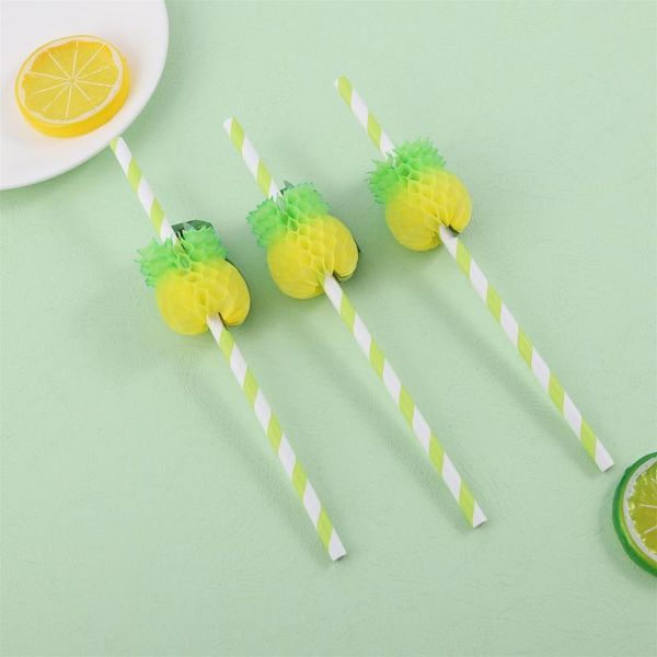 other festive & party supplies disposable fruit pineapple plastic straws fun colorful cocktail drinking straw hawaii summer beach luau
other festive & party supplies disposable fruit pineapple plastic straws fun colorful cocktail drinking straw hawaii summer beach luau