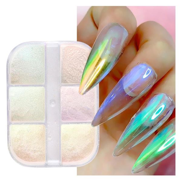 nail glitter manicure mirror powder shimmer art chrome pigment diy mitty gel polish nails #40, Silver;gold
nail glitter manicure mirror powder shimmer art chrome pigment diy mitty gel polish nails #40, Silver;gold