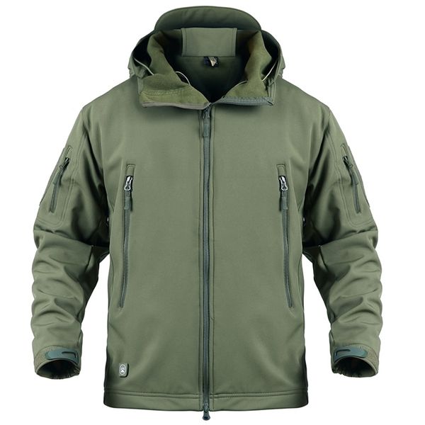 mege brand clothing men military jacket us army tactical sharkskin softshell autumn winter outerwear camouflage and coat 211214, Black;brown
mege brand clothing men military jacket us army tactical sharkskin softshell autumn winter outerwear camouflage and coat 211214, Black;brown