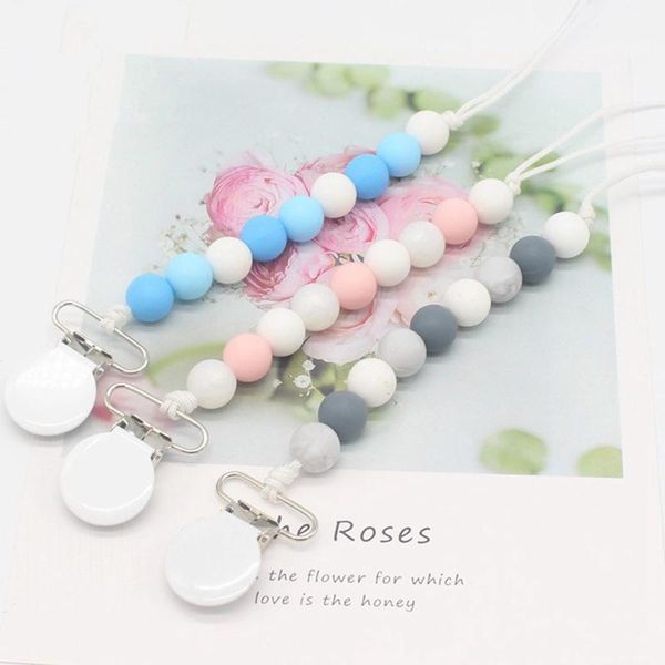 pacifiers# silicone baby pacifier clips infant chain soother toddler kids chew toys shower gifts
pacifiers# silicone baby pacifier clips infant chain soother toddler kids chew toys shower gifts