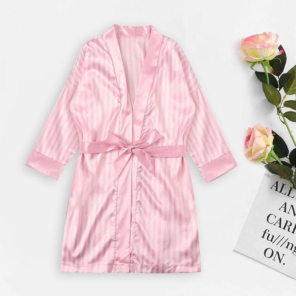 women's sleepwear solid satin silk pajamas plus size women nightdress pink lingerie robes underwear mujer sensual 2021, Black;red
women's sleepwear solid satin silk pajamas plus size women nightdress pink lingerie robes underwear mujer sensual 2021, Black;red