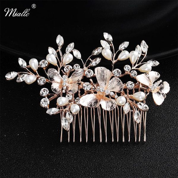 hair clips & barrettes miallo classic butterfly rose gold color combs wedding jewelry accessories bridal headpieces, Golden;silver
hair clips & barrettes miallo classic butterfly rose gold color combs wedding jewelry accessories bridal headpieces, Golden;silver