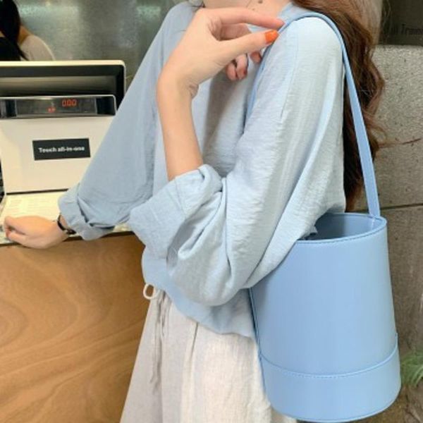 shoulder bags bag female 2021 pu leather single crossbody mini retro handbag solid color bucket designer
shoulder bags bag female 2021 pu leather single crossbody mini retro handbag solid color bucket designer