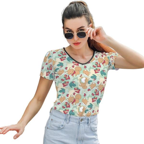 strawberry tee shirt pattern womens t o neck trendy short-sleeve street wear polyester t-shirt women's, White
strawberry tee shirt pattern womens t o neck trendy short-sleeve street wear polyester t-shirt women's, White
