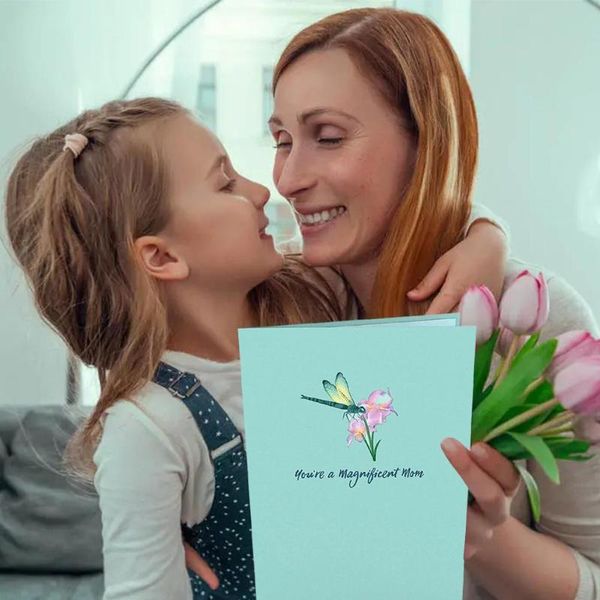 greeting cards 3d mother's day up card dragonfly paper carving invitations postcards heart-shaped gifts h2d3 x1f1
greeting cards 3d mother's day up card dragonfly paper carving invitations postcards heart-shaped gifts h2d3 x1f1