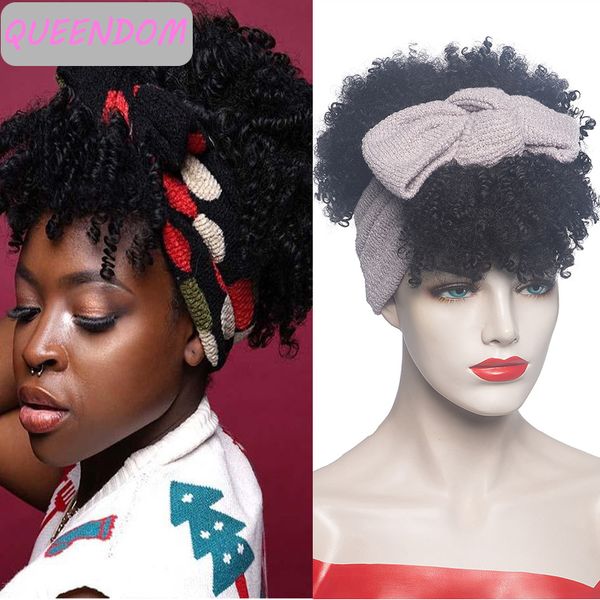 short kinky curly head wraps wig synthetic afro curly wig with scarf natural heat resistant lolita head band wig for black women
short kinky curly head wraps wig synthetic afro curly wig with scarf natural heat resistant lolita head band wig for black women