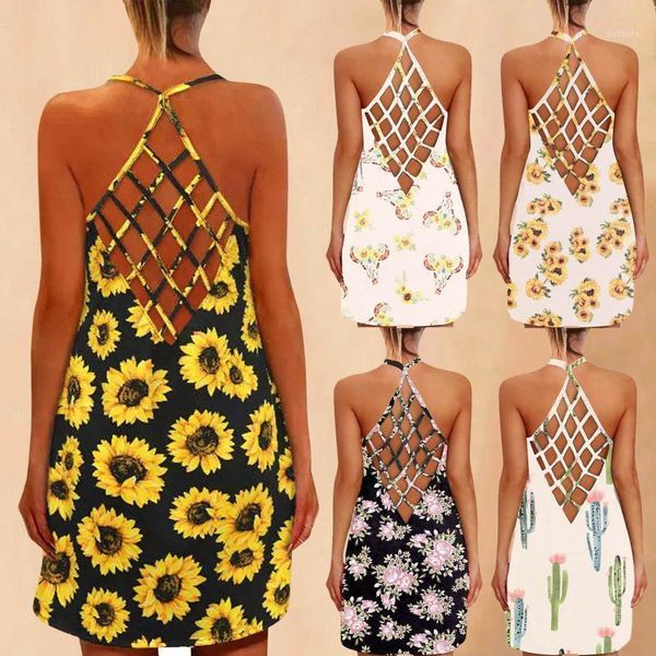 casual dresses womens dress summer sunflower print o-neck sleeveless backless blouse vest bohemia fashion tank sundress vestidos, Black;gray
casual dresses womens dress summer sunflower print o-neck sleeveless backless blouse vest bohemia fashion tank sundress vestidos, Black;gray