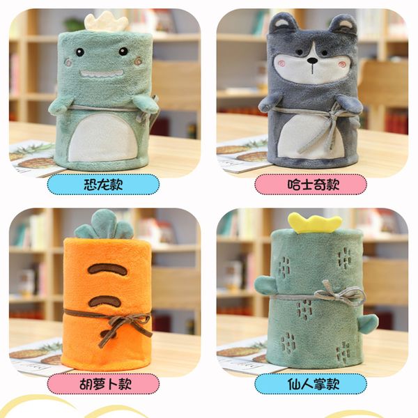 plush toy flannel double cartoon animal blanket children air conditioning kindergarten doll
plush toy flannel double cartoon animal blanket children air conditioning kindergarten doll