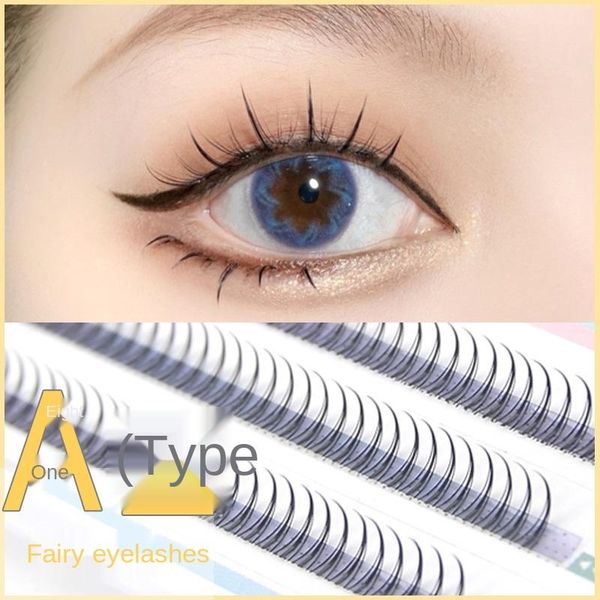 false eyelashes type a fairy grafted hair m single cluster self lashes curly short natural
false eyelashes type a fairy grafted hair m single cluster self lashes curly short natural