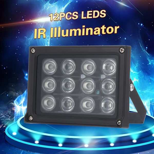 smart home control infrared illuminator 12pcs array ir leds night vision wide angle outdoor waterproof for cctv security camera
smart home control infrared illuminator 12pcs array ir leds night vision wide angle outdoor waterproof for cctv security camera
