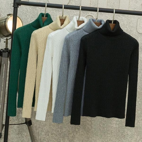 women's sweaters 2021 korean style long sleeve for women fashion clothing black turtleneck pullovers knitted blouses, White;black
women's sweaters 2021 korean style long sleeve for women fashion clothing black turtleneck pullovers knitted blouses, White;black