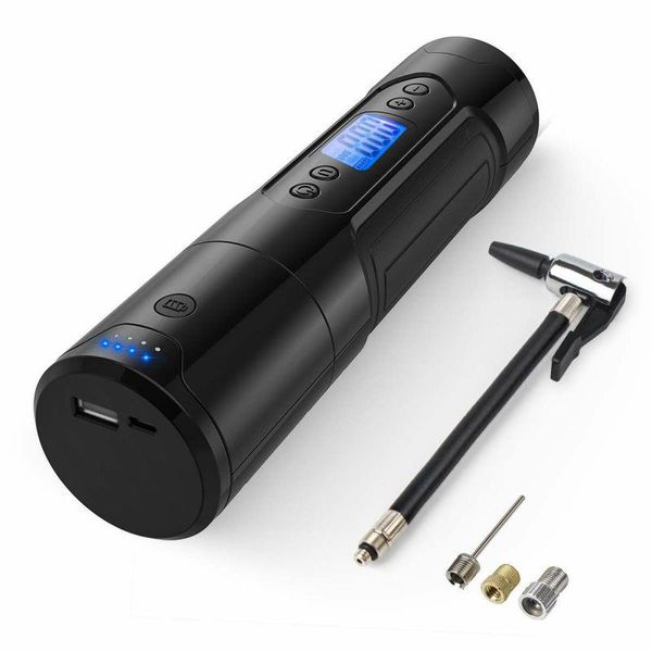 inflatable pump portable air compressor tire inflator mini wireless car with battery 150psi 12v for bicycle
inflatable pump portable air compressor tire inflator mini wireless car with battery 150psi 12v for bicycle