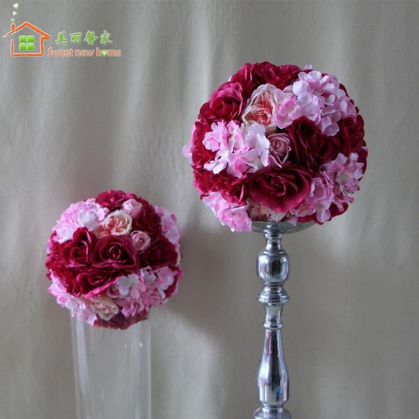 sweet home artificial silk kissing flower ball centerpieces wedding decoration rose hydrangea diameter 30cm decorative flowers & wreaths
sweet home artificial silk kissing flower ball centerpieces wedding decoration rose hydrangea diameter 30cm decorative flowers & wreaths