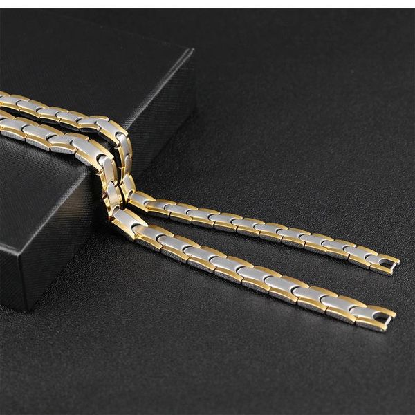 fashion trendy magnetic couple bangles bracelets for women titanium steel charm men bracelet jewelry lover's link, chain, Black
fashion trendy magnetic couple bangles bracelets for women titanium steel charm men bracelet jewelry lover's link, chain, Black