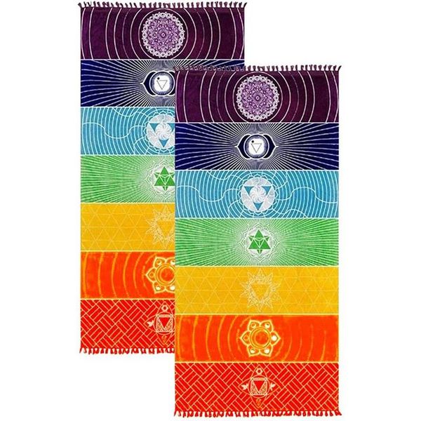 tapestries 2pcs tapestry meditation yoga rug towels mexico tassel striped floor mat (59x30in)
tapestries 2pcs tapestry meditation yoga rug towels mexico tassel striped floor mat (59x30in)
