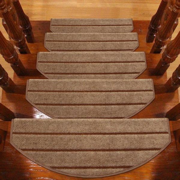carpets 3pcs / 5pcs stairs mat anti-dust non-slip flannel indoor family bullnose carpet for home staircase decoration trapezoidal
carpets 3pcs / 5pcs stairs mat anti-dust non-slip flannel indoor family bullnose carpet for home staircase decoration trapezoidal