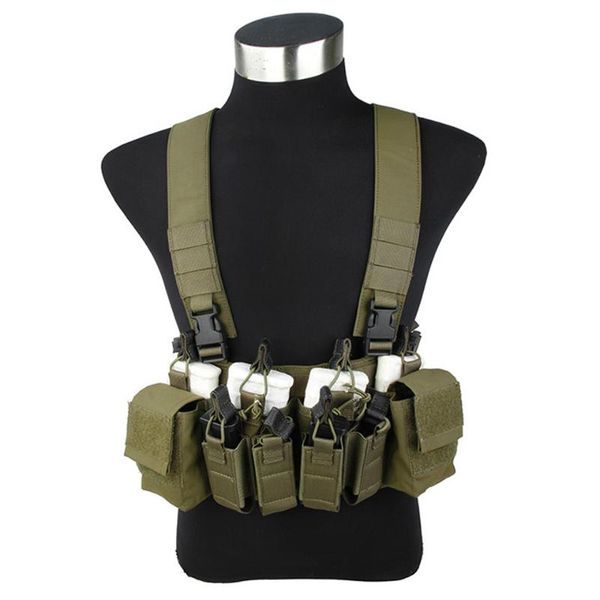 tmc2755-bk tactical chest vest multi color d3-crx portable hunting jackets, Camo;black
tmc2755-bk tactical chest vest multi color d3-crx portable hunting jackets, Camo;black