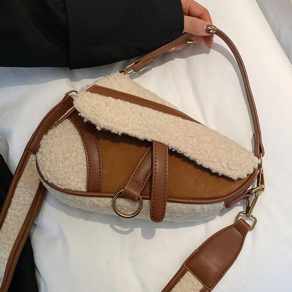 evening bags small tote bag plush saddle 2021 scrub pu leather women's designer handbag vintage shoulder messenger
evening bags small tote bag plush saddle 2021 scrub pu leather women's designer handbag vintage shoulder messenger
