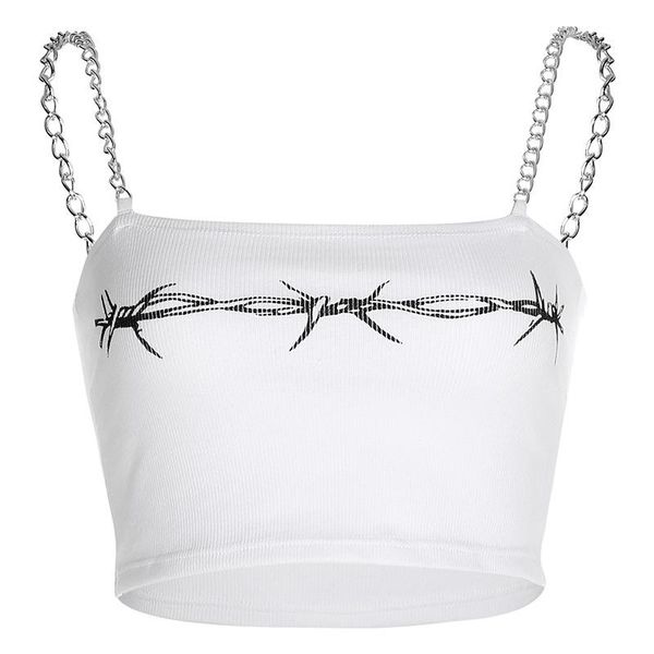 floral print strapless crop summer for women fitness activewear y2k goth metal chain straps cami camisole women's tanks & cami, White
floral print strapless crop summer for women fitness activewear y2k goth metal chain straps cami camisole women's tanks & cami, White