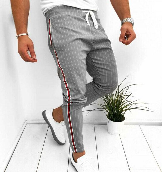 men's pants men preppy style full length pleated front elastic waist closure type none decoration pencil, Black
men's pants men preppy style full length pleated front elastic waist closure type none decoration pencil, Black