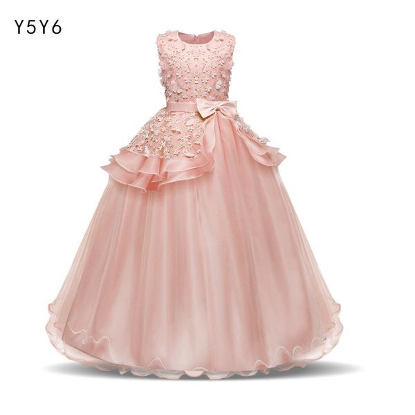 girl's dresses evening dress children dance costume design flower girl wedding birthday big children's clothing, Red;yellow
girl's dresses evening dress children dance costume design flower girl wedding birthday big children's clothing, Red;yellow