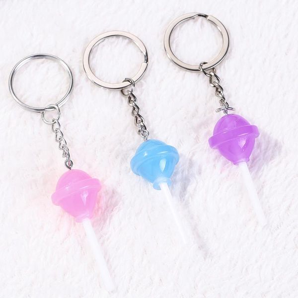 keychains 1pc lollipop keychain flatback resin pendant charms dessert keyring for woman, Silver
keychains 1pc lollipop keychain flatback resin pendant charms dessert keyring for woman, Silver