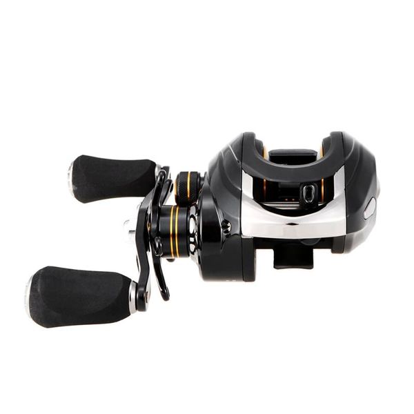 12+1 ball bearings baitcasting reel magnetic brake system 6.3:1 gear ratio bait casting fishing carp pesca reels
12+1 ball bearings baitcasting reel magnetic brake system 6.3:1 gear ratio bait casting fishing carp pesca reels
