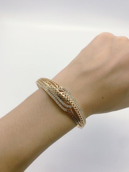 bangle accessories dubai bracelets luxury cz gold plated bangles 18k for women bride wedding, Black
bangle accessories dubai bracelets luxury cz gold plated bangles 18k for women bride wedding, Black
