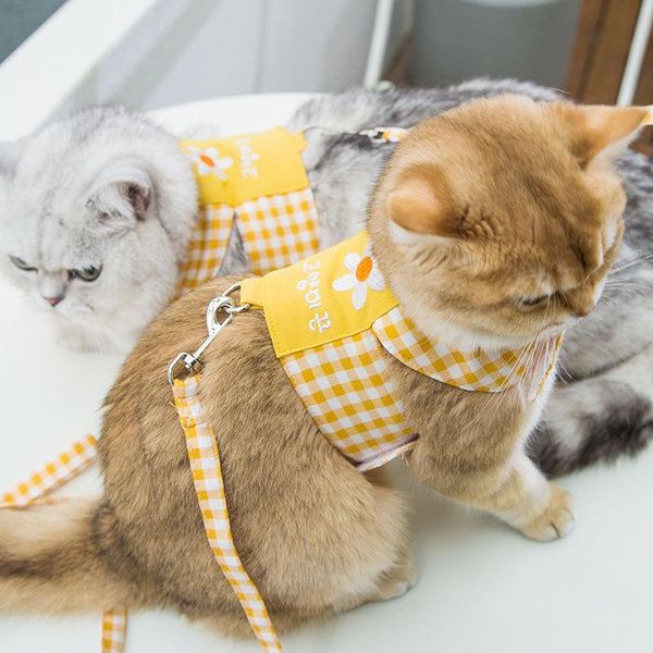 floral cat fashion cats clothes cooling vest pet chest strap vests with leashes traction rope straps suit costumes
floral cat fashion cats clothes cooling vest pet chest strap vests with leashes traction rope straps suit costumes