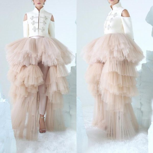 skirts 2021 unique ruffled tulle hi low designer skirt for women maxi wear formal eveent prom evening, Black
skirts 2021 unique ruffled tulle hi low designer skirt for women maxi wear formal eveent prom evening, Black