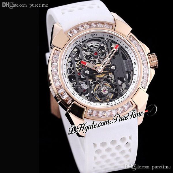 epic-x ex100.43.ld.op.ald4at automatic tourbillon mens watch 44mm rose gold baguette square cut diamonds bezel skeleton dial white rubber st, Slivery;brown
epic-x ex100.43.ld.op.ald4at automatic tourbillon mens watch 44mm rose gold baguette square cut diamonds bezel skeleton dial white rubber st, Slivery;brown