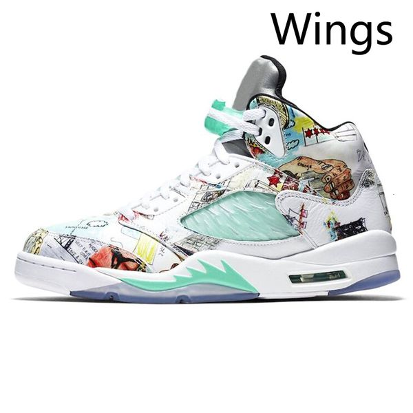 3 jumpman 5 mens basketball shoes black grape metallic sail white cement what the 5s men trainers sports sneakevva7
3 jumpman 5 mens basketball shoes black grape metallic sail white cement what the 5s men trainers sports sneakevva7