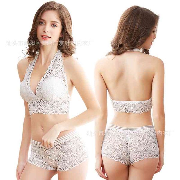 suit open back lace wrapped lingerie back girl bra large size, Black;white
suit open back lace wrapped lingerie back girl bra large size, Black;white