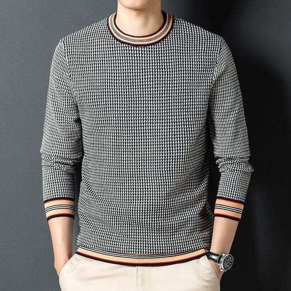 men's sweaters men knitted sweater 2021 fashion brand knit pullover slim fit palid mens oneck autum korean classic jumper clothes, White;black
men's sweaters men knitted sweater 2021 fashion brand knit pullover slim fit palid mens oneck autum korean classic jumper clothes, White;black