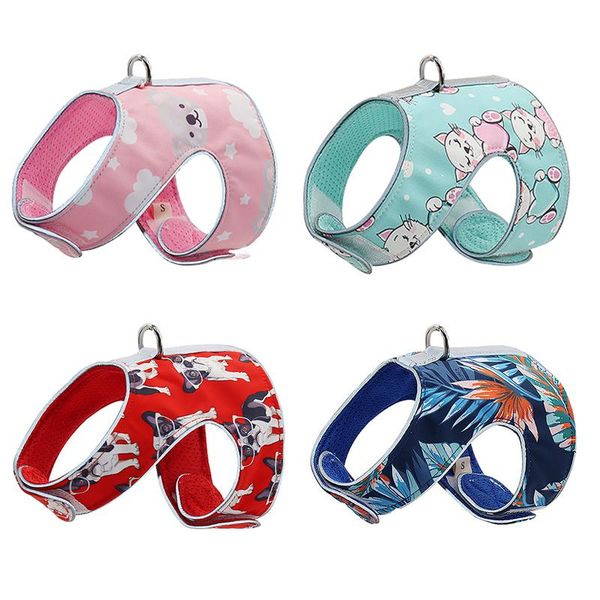 cat collars & leads dog adjustable harness vest walking lead leash breathable easy control for small medium pet
cat collars & leads dog adjustable harness vest walking lead leash breathable easy control for small medium pet
