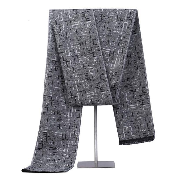 scarves men's scarf long thick plaid imitation cashmere neckerchief high-end business accessories holiday gifts pashmina, Blue;gray
scarves men's scarf long thick plaid imitation cashmere neckerchief high-end business accessories holiday gifts pashmina, Blue;gray