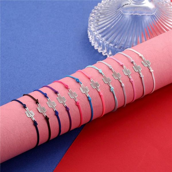 charm bracelets yizizai creative retro cactus couple bracelet for women men braided rope push-pull string jewelly gifts drop, Golden;silver
charm bracelets yizizai creative retro cactus couple bracelet for women men braided rope push-pull string jewelly gifts drop, Golden;silver