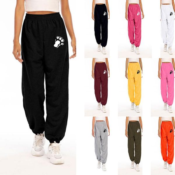 women's pants & capris spring and autumn tracksuit casual jogging dancing loose bottoms elastic fashion printed trouser, Black;white
women's pants & capris spring and autumn tracksuit casual jogging dancing loose bottoms elastic fashion printed trouser, Black;white