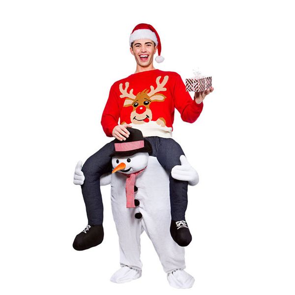 mascot doll costume 160-190cm adults kids xmas snowman carry me mascot magic pants outfit halloween costumes carnival party dress up suit, Red;yellow
mascot doll costume 160-190cm adults kids xmas snowman carry me mascot magic pants outfit halloween costumes carnival party dress up suit, Red;yellow